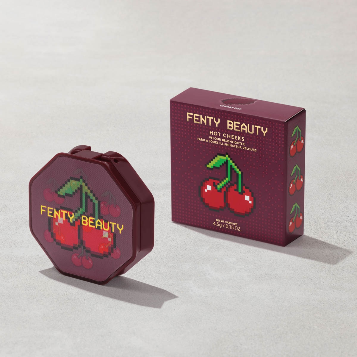 HOT CHEEKS CHERRY (RUBOR E ILUMINADOR PARA ROSTRO)